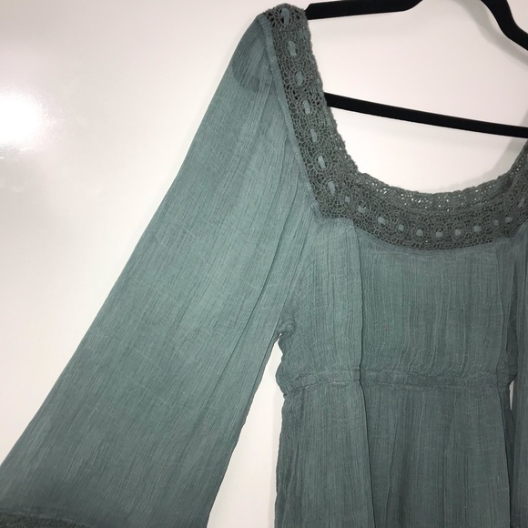 Free People Moonchaser Peasant Top - Picture 5 of 16